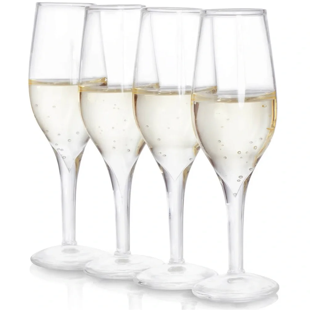 Soiree Champagne Shot Glasses - Set of 4